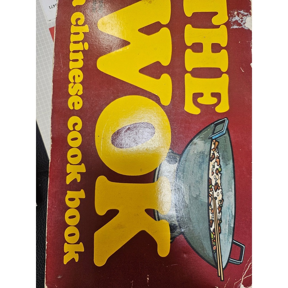 The Wok A Chinese Cook Book Gary Lee Vintage Softcover Cookbook Stir Fry Recipes